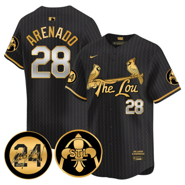 Men's Cardinals 2024 City Connect Whitey Herzog Patch Vapor Premier Limited Jersey V2 - All Stitched - Image 16