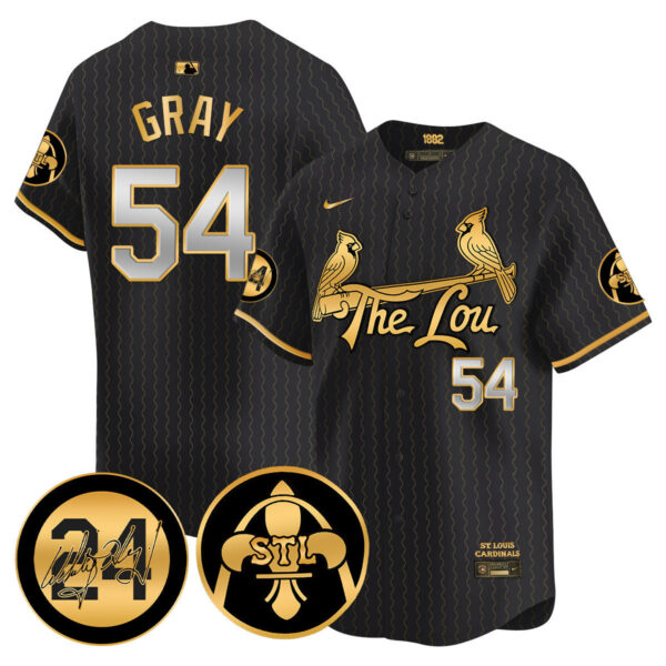Men's Cardinals 2024 City Connect Whitey Herzog Patch Vapor Premier Limited Jersey V2 - All Stitched - Image 19