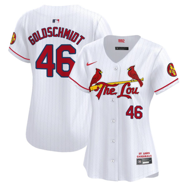 Women's St. Louis Cardinals 2024 City Connect Vapor Premier Limited Jersey - All Stitched - Image 33