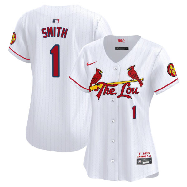 Women's St. Louis Cardinals 2024 City Connect Vapor Premier Limited Jersey - All Stitched - Image 35