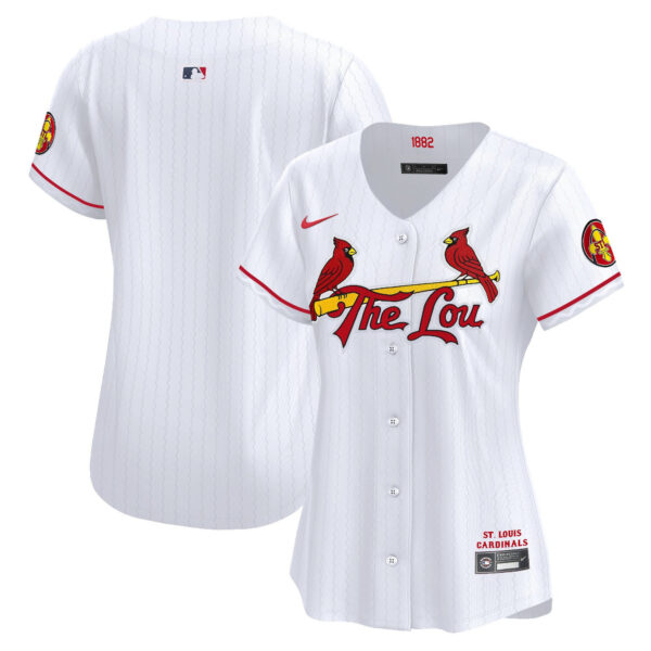 Women's St. Louis Cardinals 2024 City Connect Vapor Premier Limited Jersey - All Stitched - Image 36