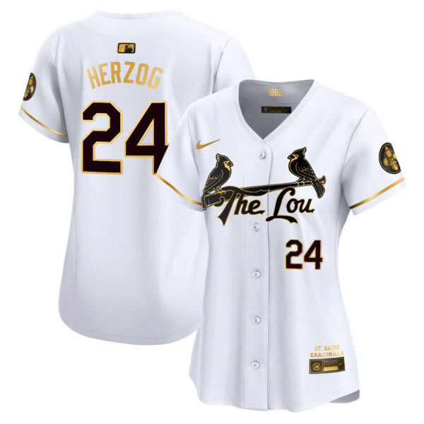 Women's St. Louis Cardinals 2024 City Connect Vapor Premier Limited Jersey - All Stitched