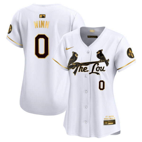 Women's St. Louis Cardinals 2024 City Connect Vapor Premier Limited Jersey - All Stitched - Image 2