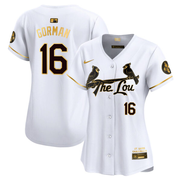 Women's St. Louis Cardinals 2024 City Connect Vapor Premier Limited Jersey - All Stitched - Image 3