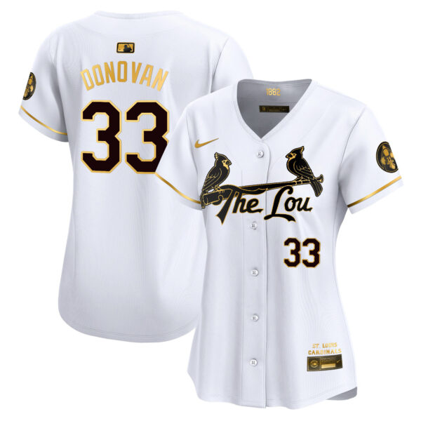 Women's St. Louis Cardinals 2024 City Connect Vapor Premier Limited Jersey - All Stitched - Image 5