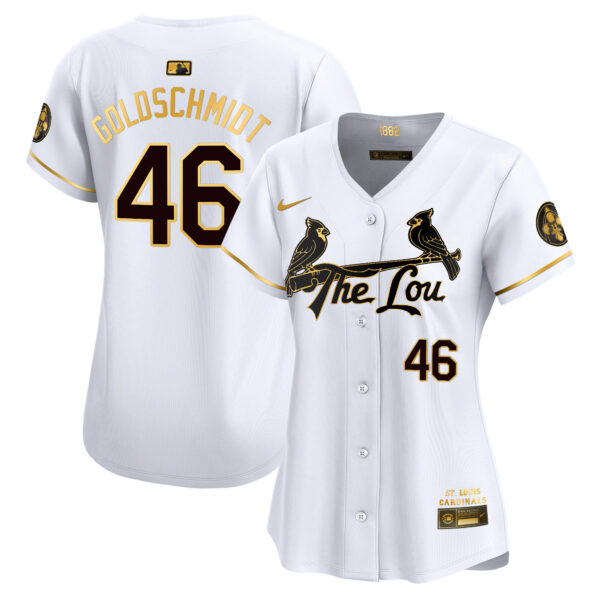 Women's St. Louis Cardinals 2024 City Connect Vapor Premier Limited Jersey - All Stitched - Image 6