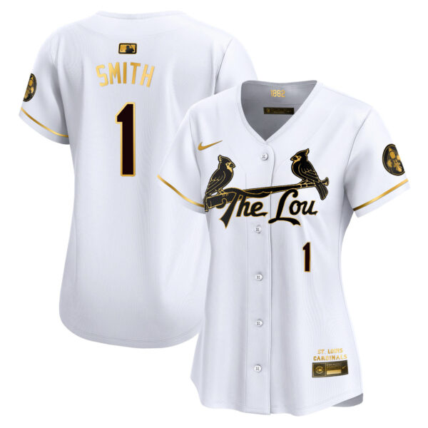 Women's St. Louis Cardinals 2024 City Connect Vapor Premier Limited Jersey - All Stitched - Image 8