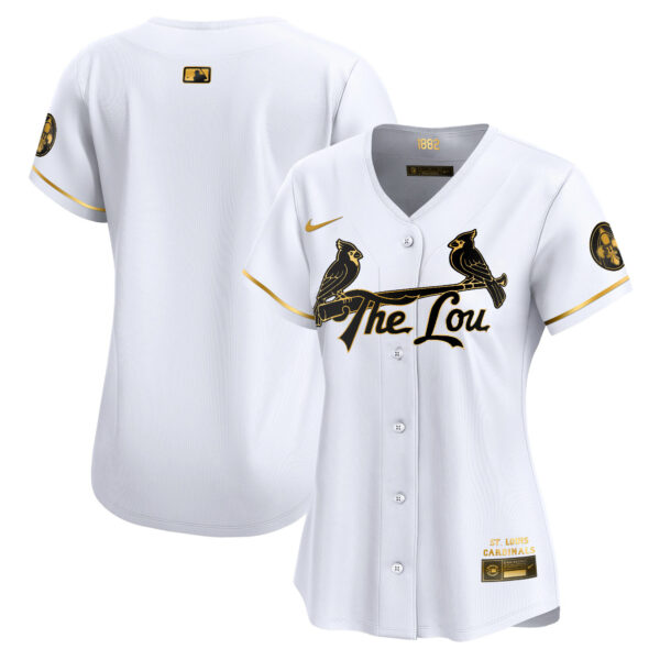 Women's St. Louis Cardinals 2024 City Connect Vapor Premier Limited Jersey - All Stitched - Image 9