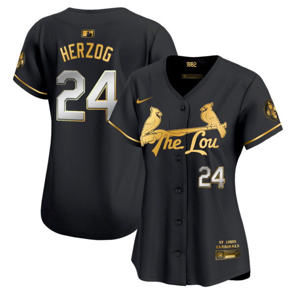 Women's St. Louis Cardinals 2024 City Connect Vapor Premier Limited Jersey - All Stitched - Image 10
