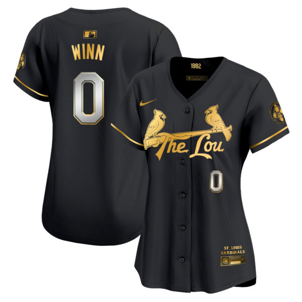 Women's St. Louis Cardinals 2024 City Connect Vapor Premier Limited Jersey - All Stitched - Image 11