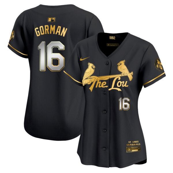 Women's St. Louis Cardinals 2024 City Connect Vapor Premier Limited Jersey - All Stitched - Image 12