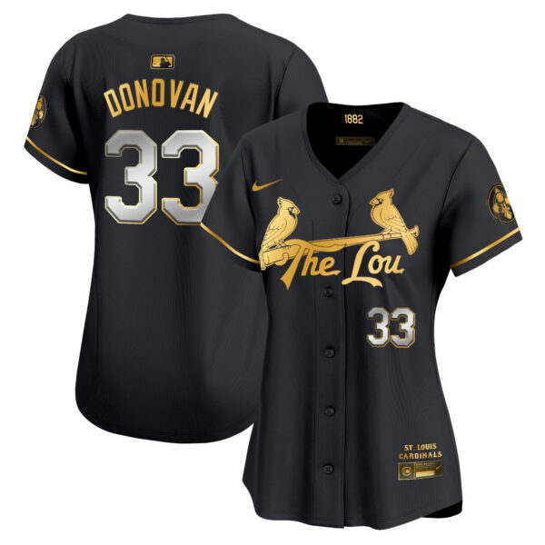 Women's St. Louis Cardinals 2024 City Connect Vapor Premier Limited Jersey - All Stitched - Image 14