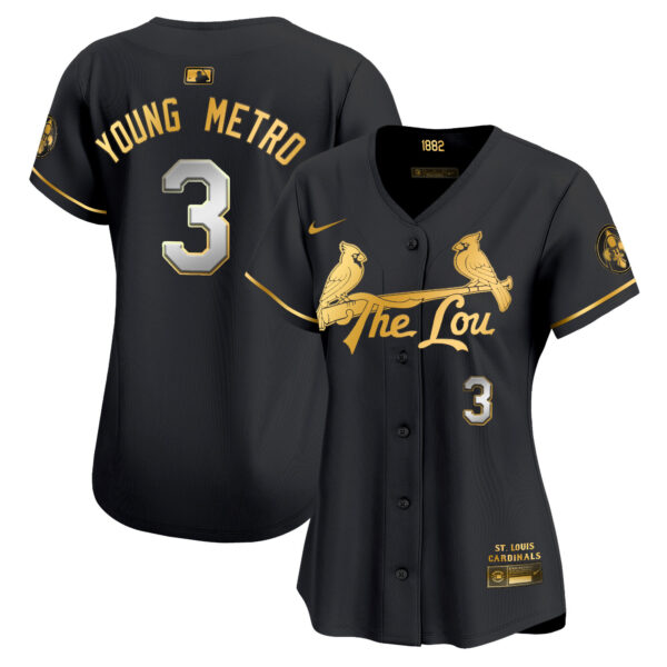 Women's St. Louis Cardinals 2024 City Connect Vapor Premier Limited Jersey - All Stitched - Image 16