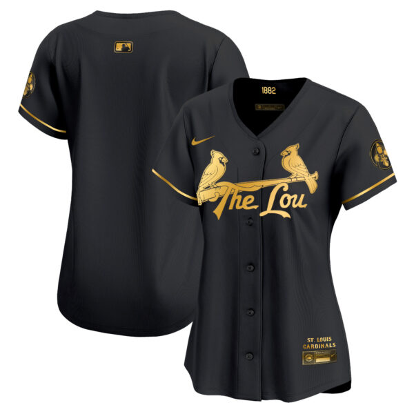 Women's St. Louis Cardinals 2024 City Connect Vapor Premier Limited Jersey - All Stitched - Image 18
