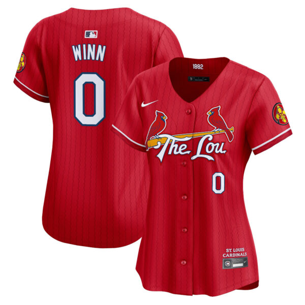 Women's St. Louis Cardinals 2024 City Connect Vapor Premier Limited Jersey - All Stitched - Image 20