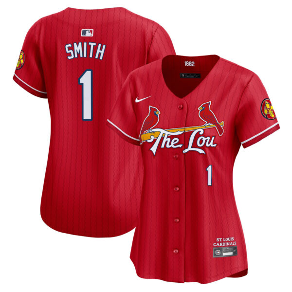 Women's St. Louis Cardinals 2024 City Connect Vapor Premier Limited Jersey - All Stitched - Image 26