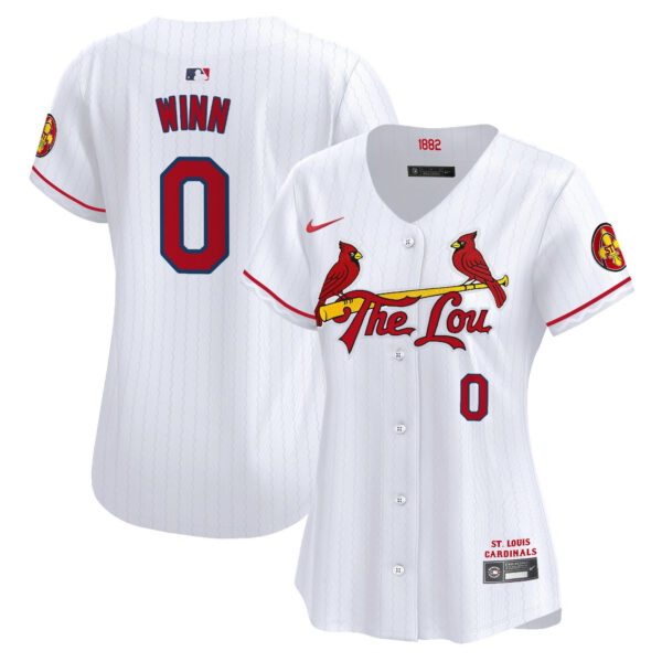 Women's St. Louis Cardinals 2024 City Connect Vapor Premier Limited Jersey - All Stitched - Image 29