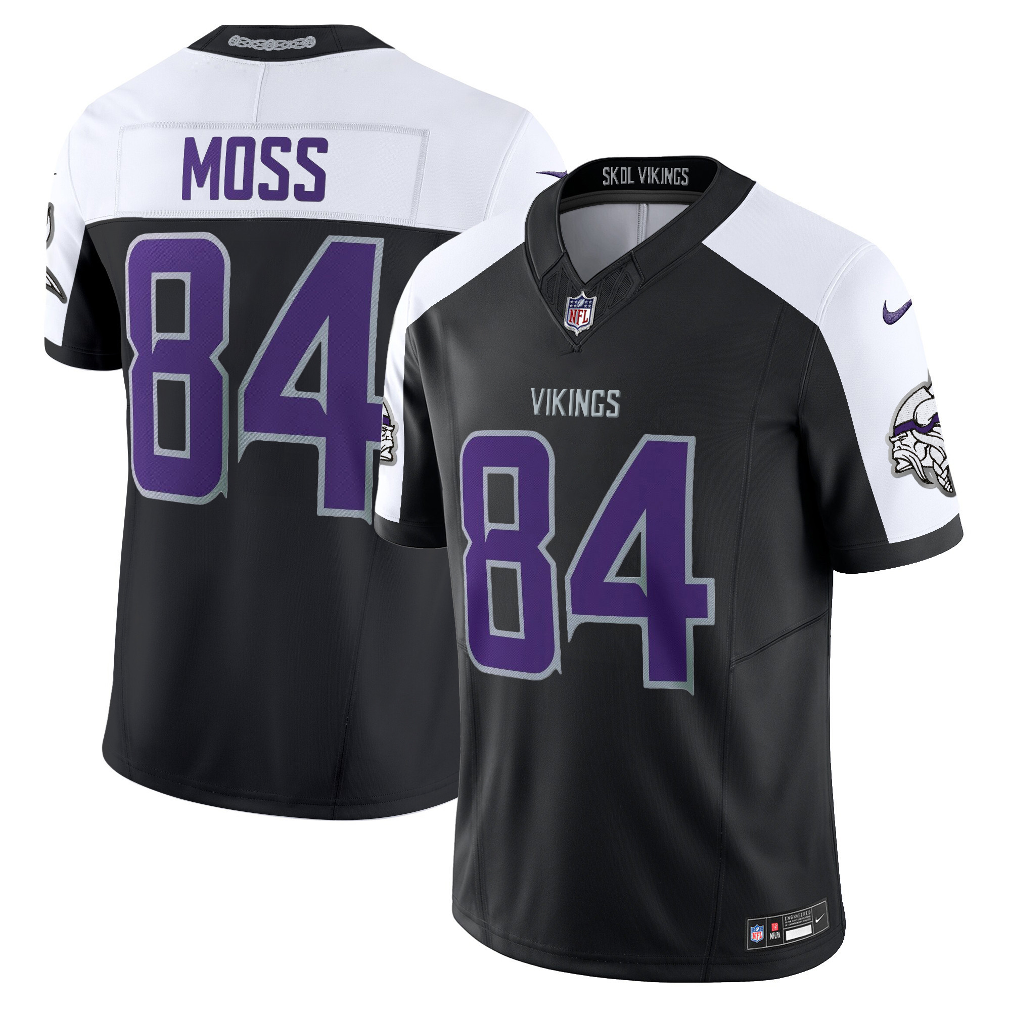 Men's 2024 Minnesota Vikings Winter Warrior Vapor Limited Jersey - All Stitched - Image 24