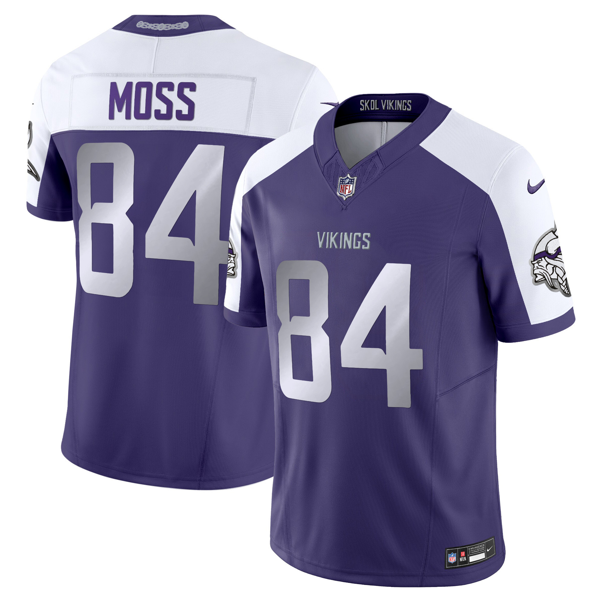 Men's 2024 Minnesota Vikings Winter Warrior Vapor Limited Jersey - All Stitched - Image 32