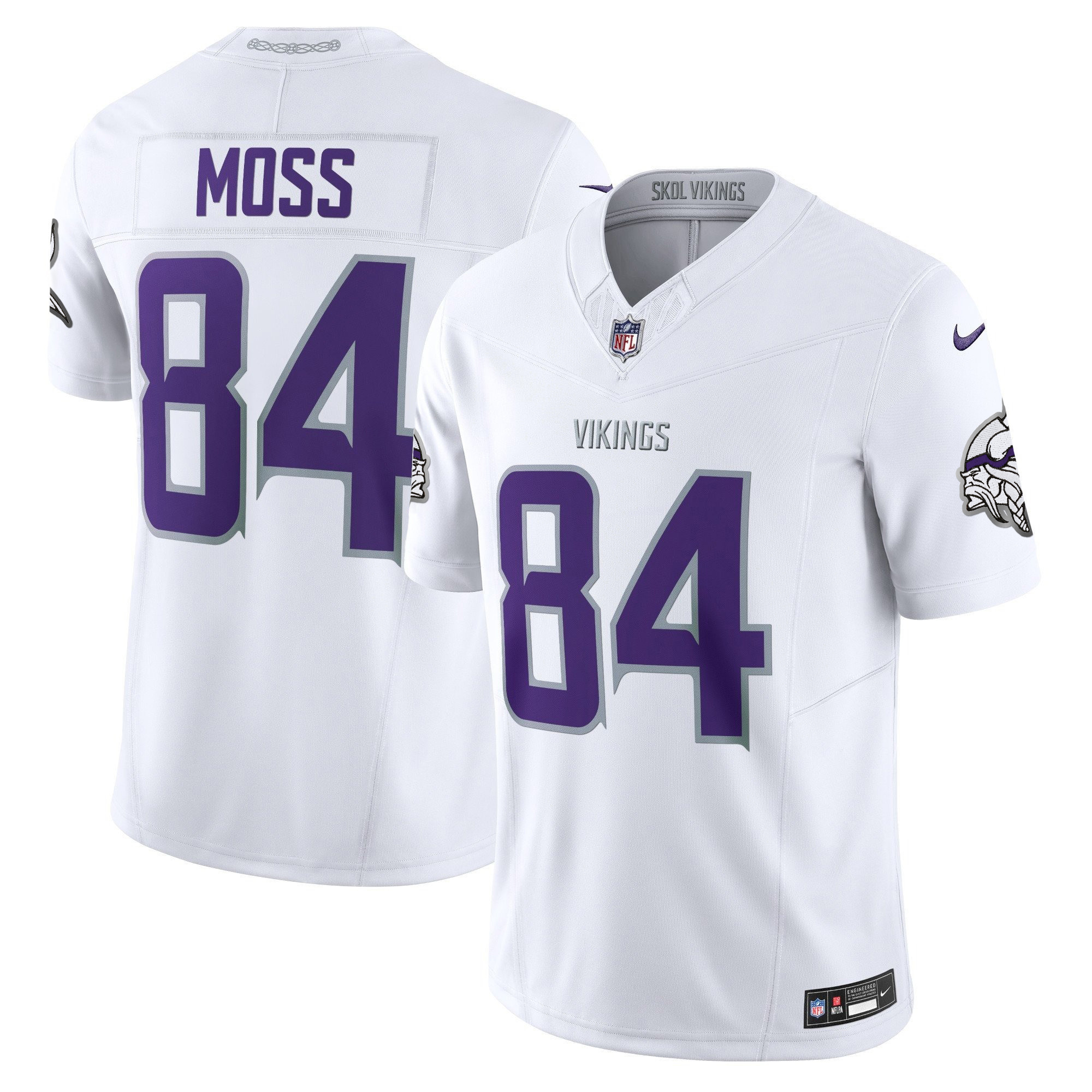 Men's 2024 Minnesota Vikings Winter Warrior Vapor Limited Jersey - All Stitched - Image 8