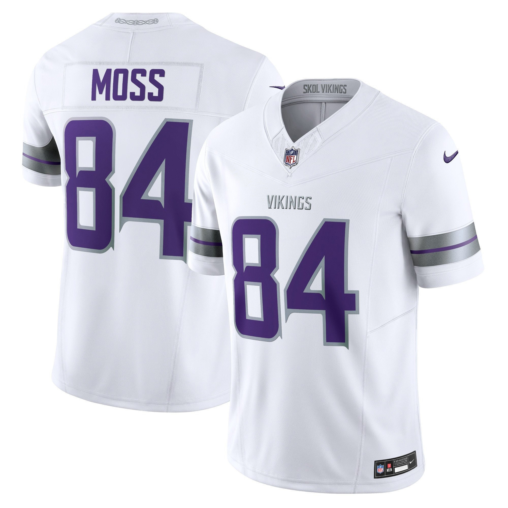 Men's 2024 Minnesota Vikings Winter Warrior Vapor Limited Jersey - All Stitched - Image 16
