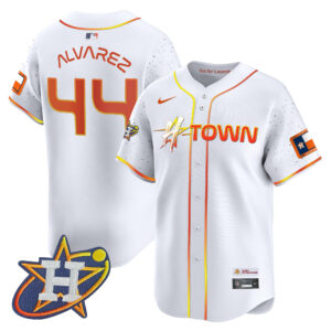 Men's Astros 2024 Space City H-Town Vapor Premier Limited Jersey - All Stitched
