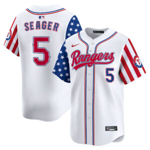 Men's Texas Rangers 2024 Independence Day Vapor Premier Limited Jersey - All Stitched