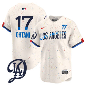 Men's Los Angeles Dodgers 2024 City Connect Limited Jersey - All Stitched