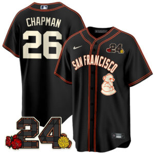 Men's San Francisco Giants 2024 Willie Mays Patch Vapor Premier Limited Jersey V2 - All Stitched