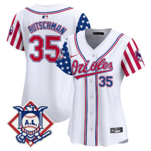 Women's Baltimore Orioles 2024 Fourth of July Vapor Premier Limited Jersey - All Stitched