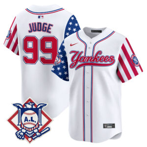 Men's New York Yankees 2024 Fourth of July Vapor Premier Limited Jersey V3 - All Stitched