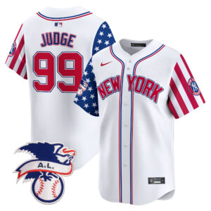 Men's New York Yankees 2024 Fourth of July Vapor Premier Limited Jersey V6 - All Stitched