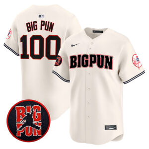 Men's New York Yankees Big Pun Vapor Premier Limited Jersey V2 - All Stitched