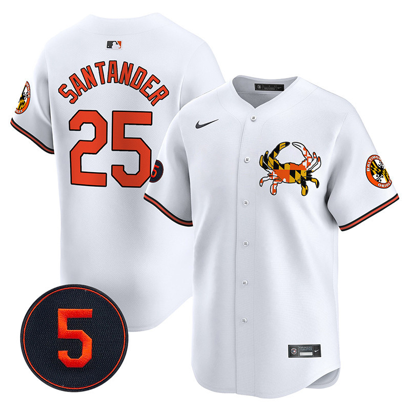 Men’s Baltimore Orioles Robinson Patch Vapor Premier Limited Jersey V3 - All Stitched - Image 13