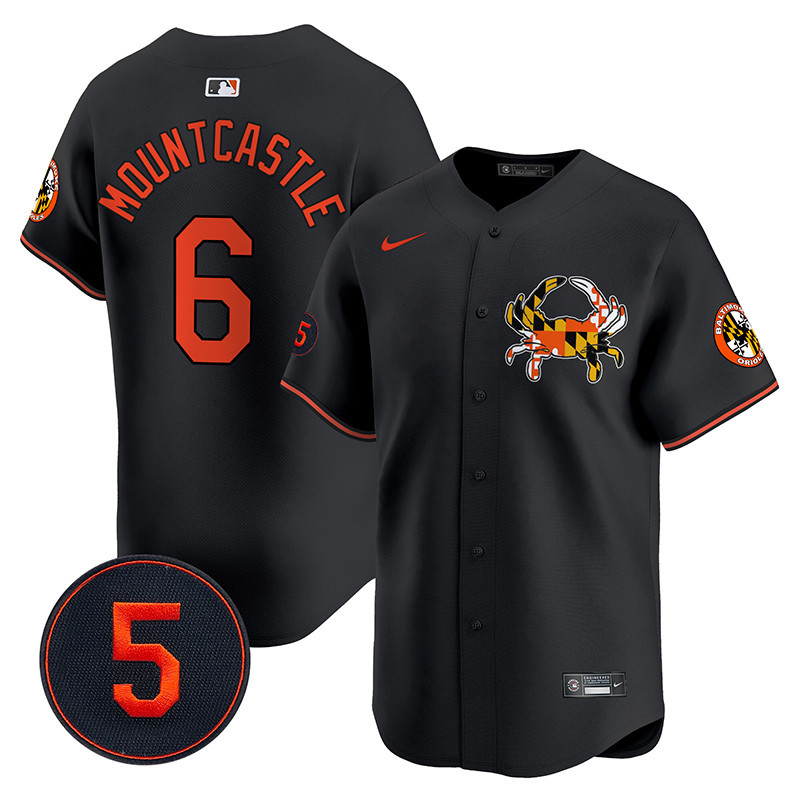 Men’s Baltimore Orioles Robinson Patch Vapor Premier Limited Jersey V3 - All Stitched - Image 19