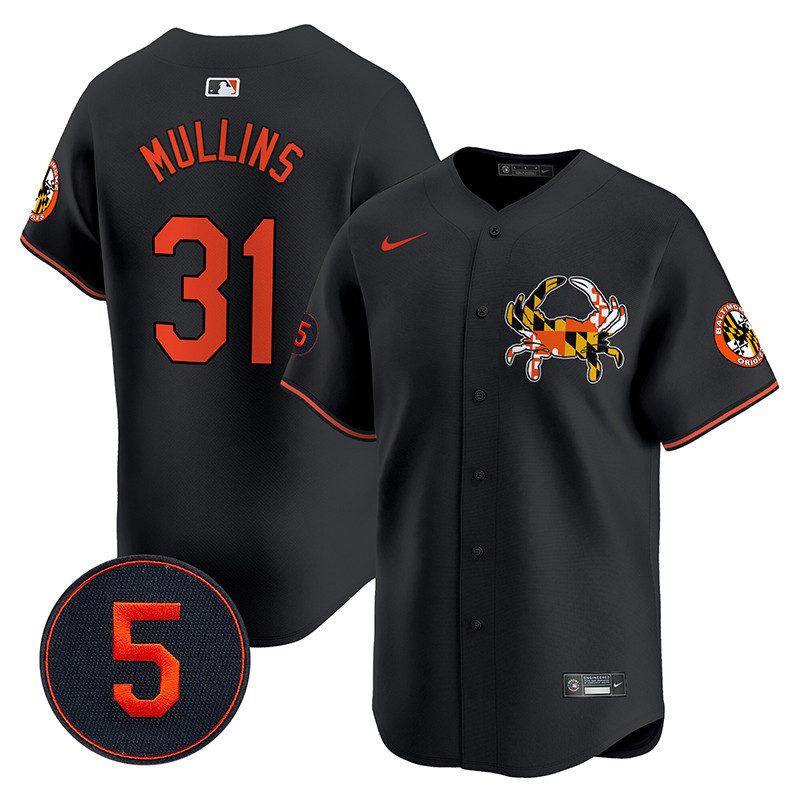 Men’s Baltimore Orioles Robinson Patch Vapor Premier Limited Jersey V3 - All Stitched - Image 20