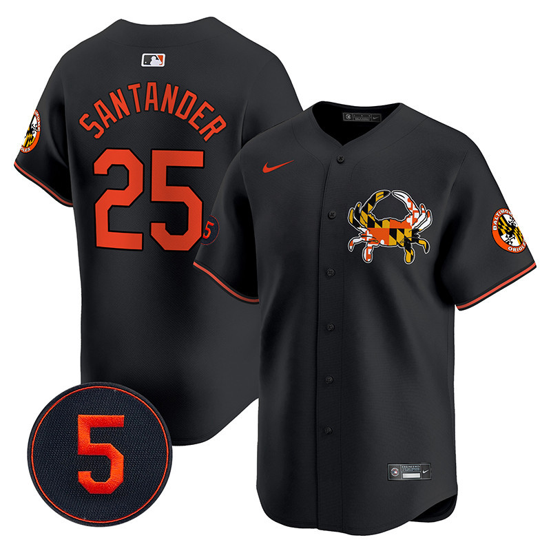 Men’s Baltimore Orioles Robinson Patch Vapor Premier Limited Jersey V3 - All Stitched - Image 21