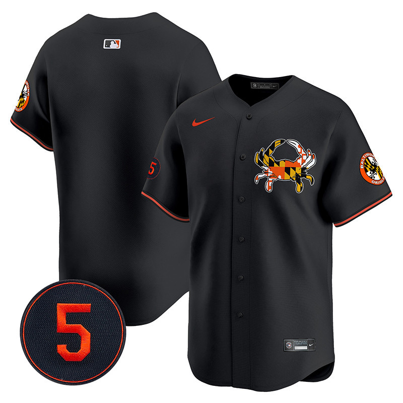 Men’s Baltimore Orioles Robinson Patch Vapor Premier Limited Jersey V3 - All Stitched - Image 24