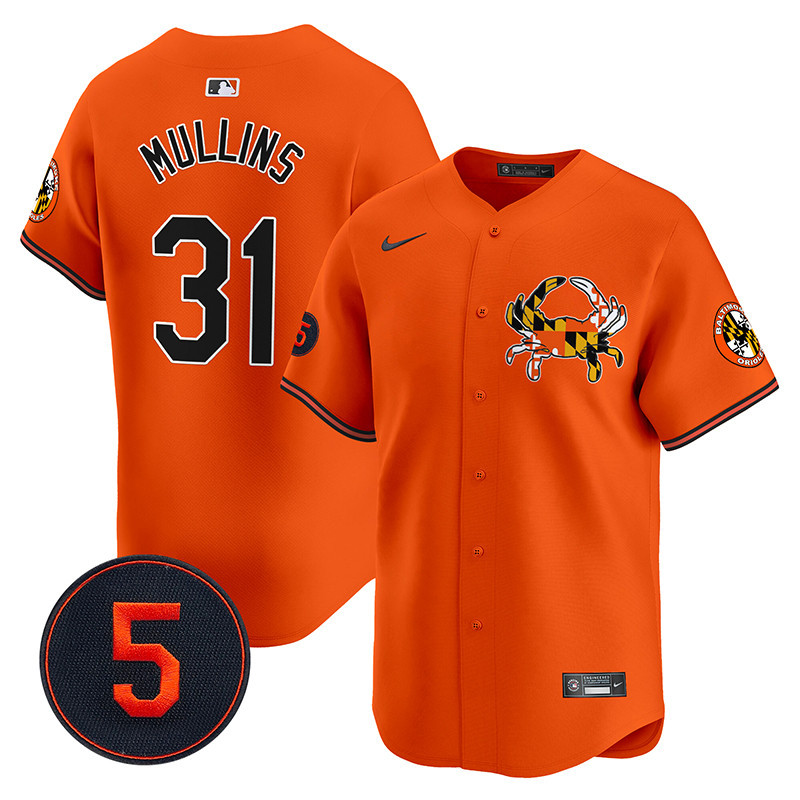 Men’s Baltimore Orioles Robinson Patch Vapor Premier Limited Jersey V3 - All Stitched - Image 28