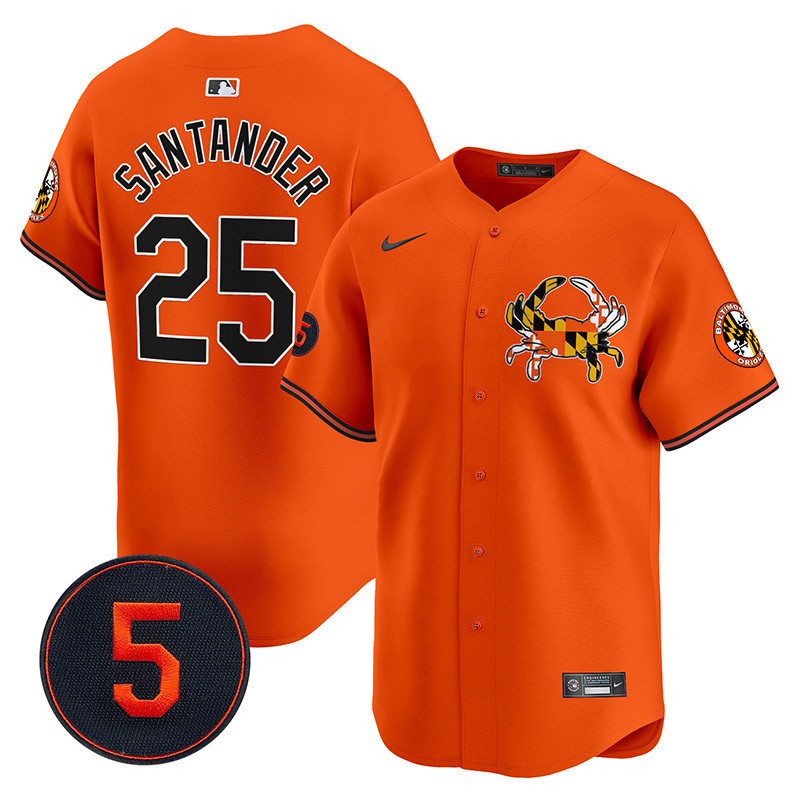 Men’s Baltimore Orioles Robinson Patch Vapor Premier Limited Jersey V3 - All Stitched - Image 29