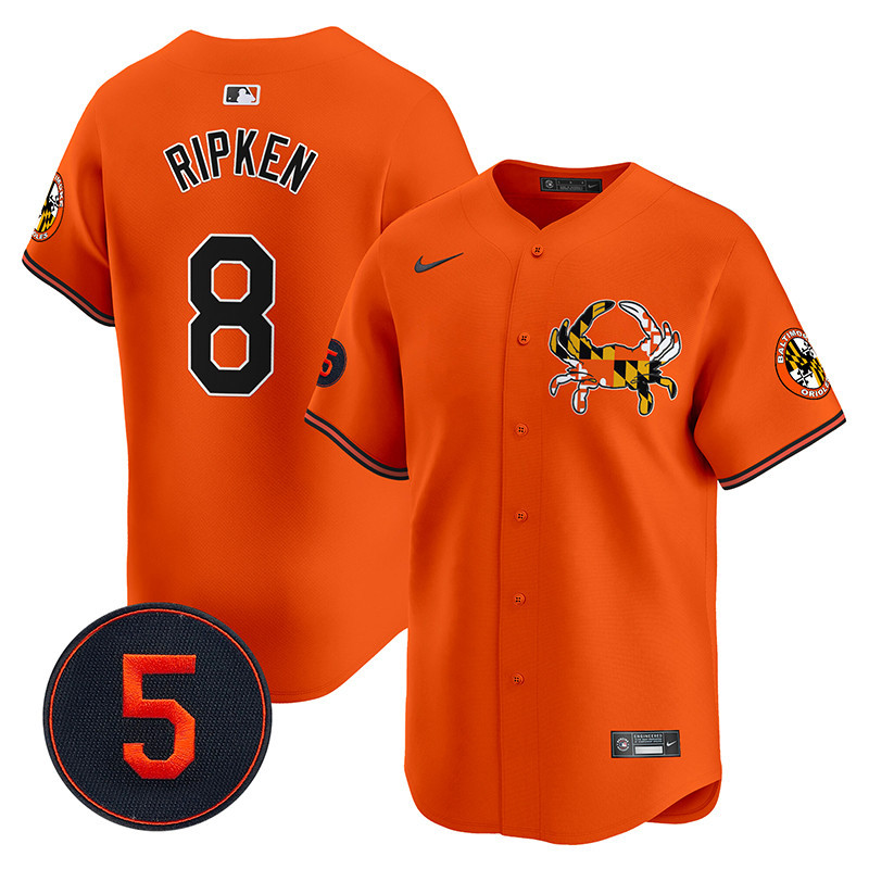 Men’s Baltimore Orioles Robinson Patch Vapor Premier Limited Jersey V3 - All Stitched - Image 30
