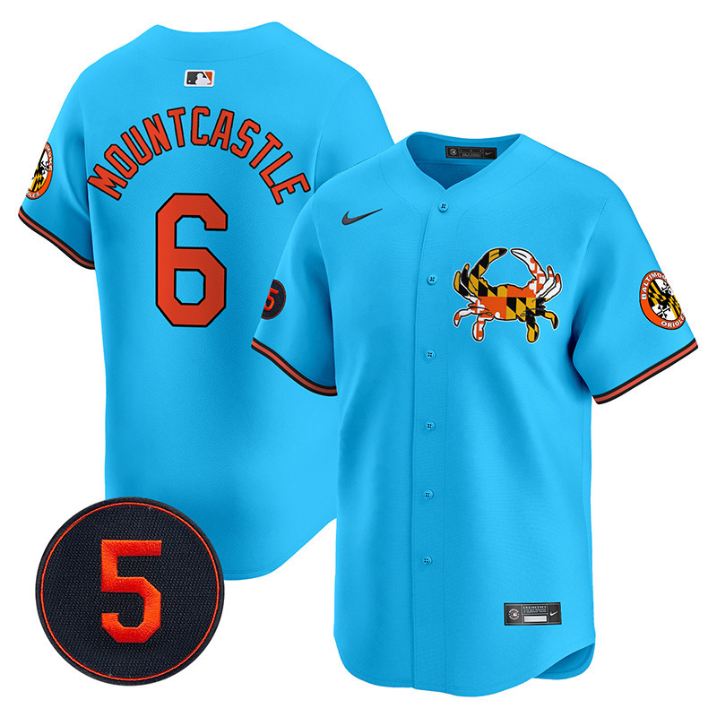 Men’s Baltimore Orioles Robinson Patch Vapor Premier Limited Jersey V3 - All Stitched - Image 35