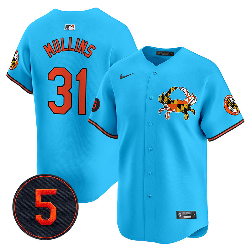 Men’s Baltimore Orioles Robinson Patch Vapor Premier Limited Jersey V3 - All Stitched - Image 36
