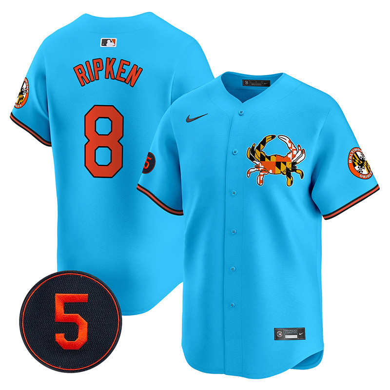 Men’s Baltimore Orioles Robinson Patch Vapor Premier Limited Jersey V3 - All Stitched - Image 38