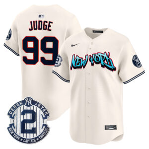 Men's New York Yankees Graffiti Vapor Premier Limited Jersey - All Stitched