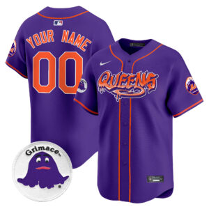 Mets Queens Graffiti Vapor Premier Limited Custom Jersey - All Stitched