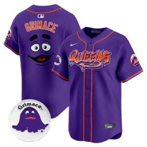 Men's Mets Queens Graffiti Vapor Premier Limited Jersey - All Stitched