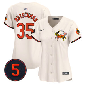 Women’s Baltimore Orioles Robinson Patch Vapor Premier Limited Jersey V3 - All Stitched