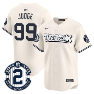 Men's New York Yankees The Bronx Graffiti Vapor Premier Limited Jersey - All Stitched