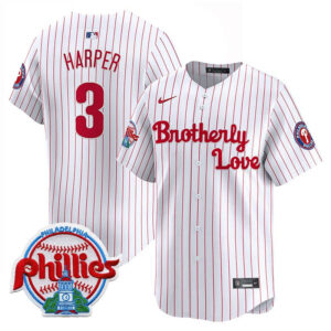 Men's Phillies Brotherly Love Vapor Premier Limited Jersey - All Stitched